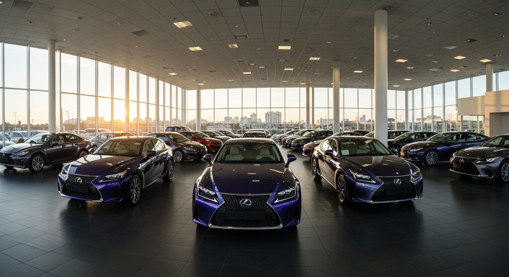 LEXUSショールーム