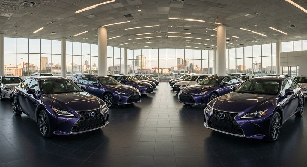 LEXUSショールーム