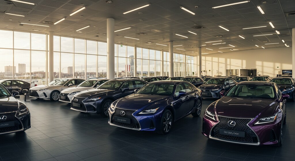 LEXUSショールーム