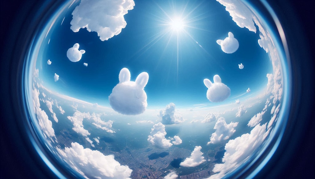 ４雲とお喋りタイム