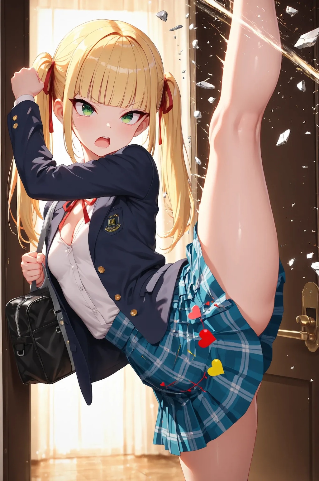 てい！！