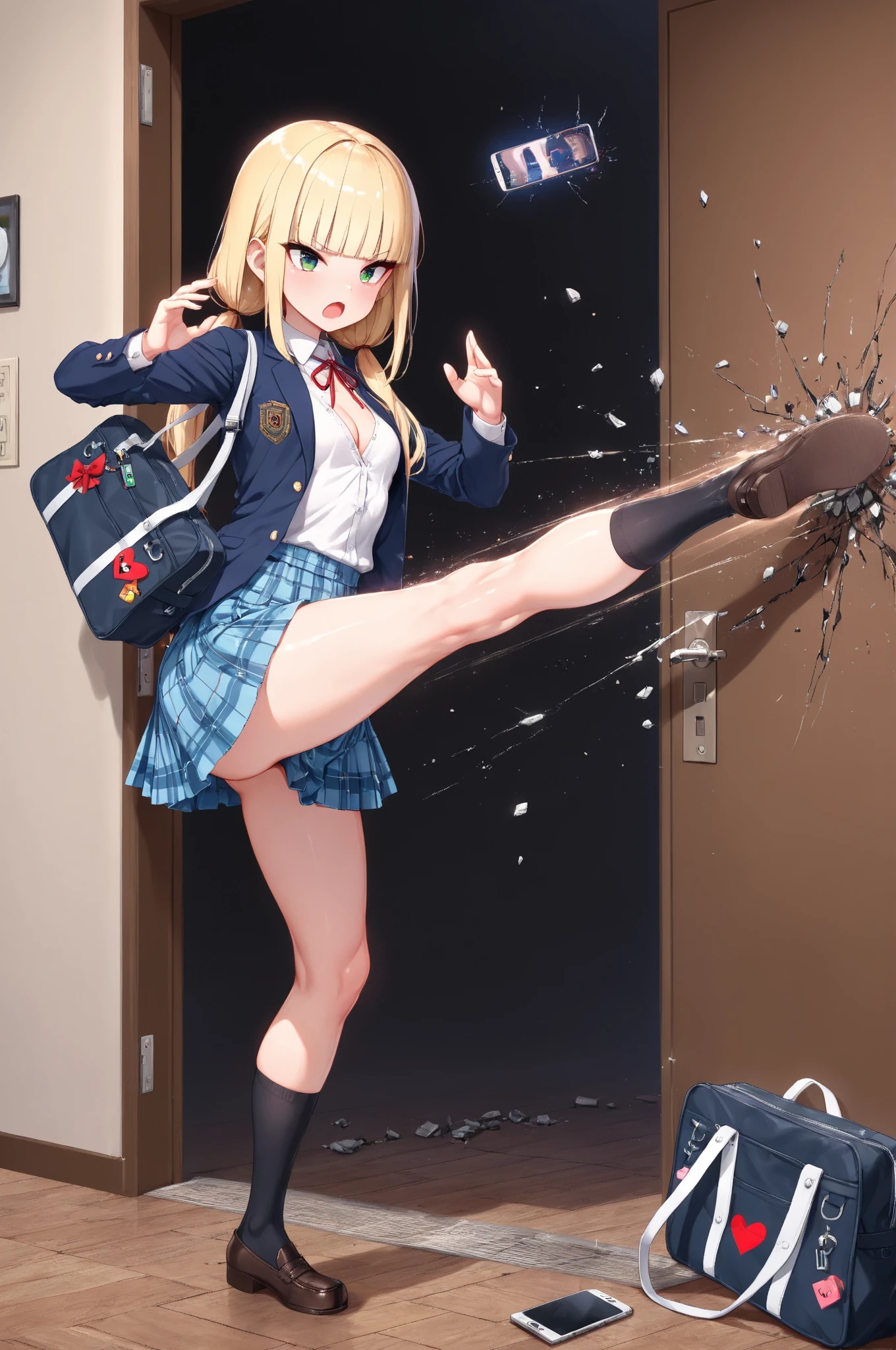 てい！！
