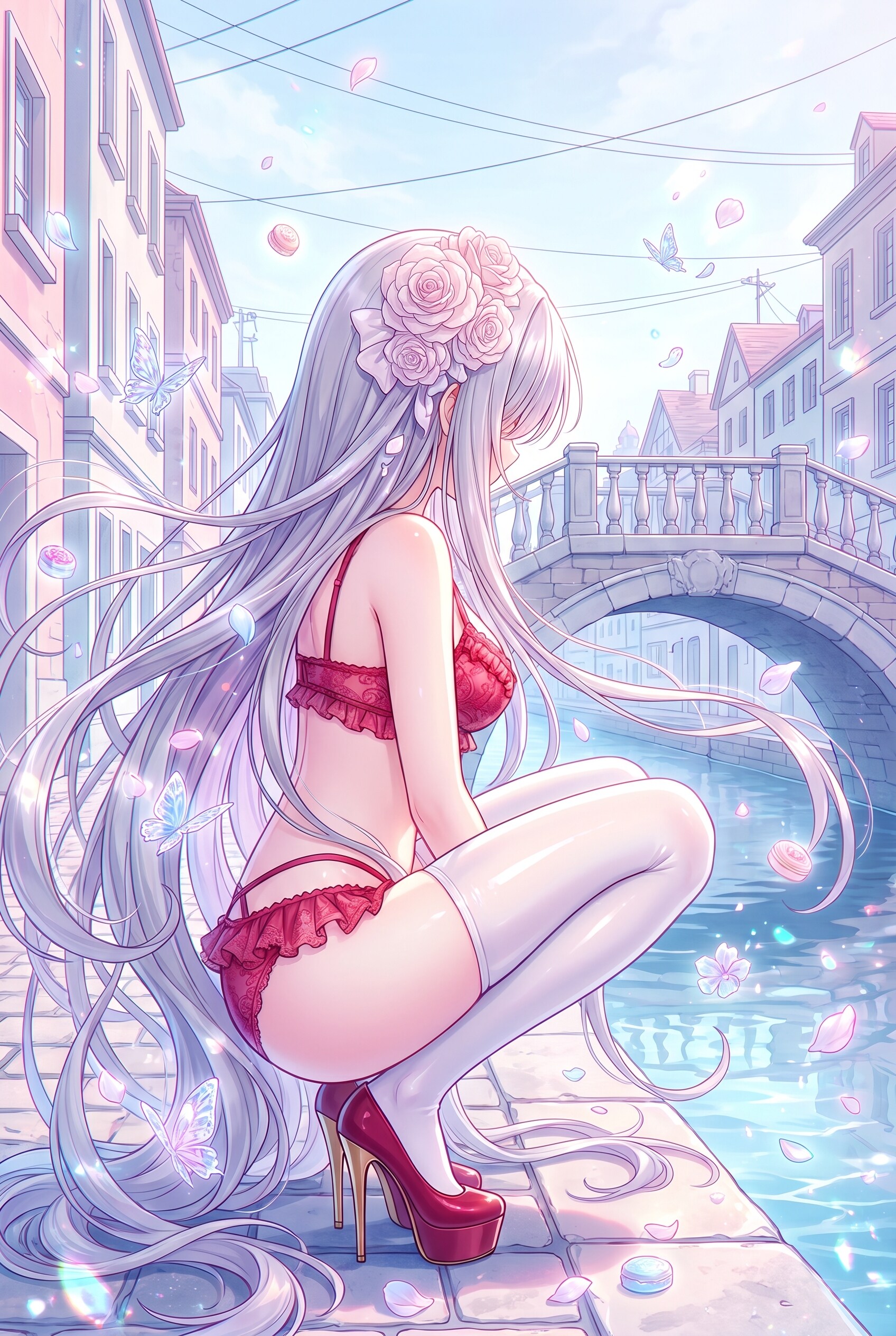 水辺薔薇の静謐