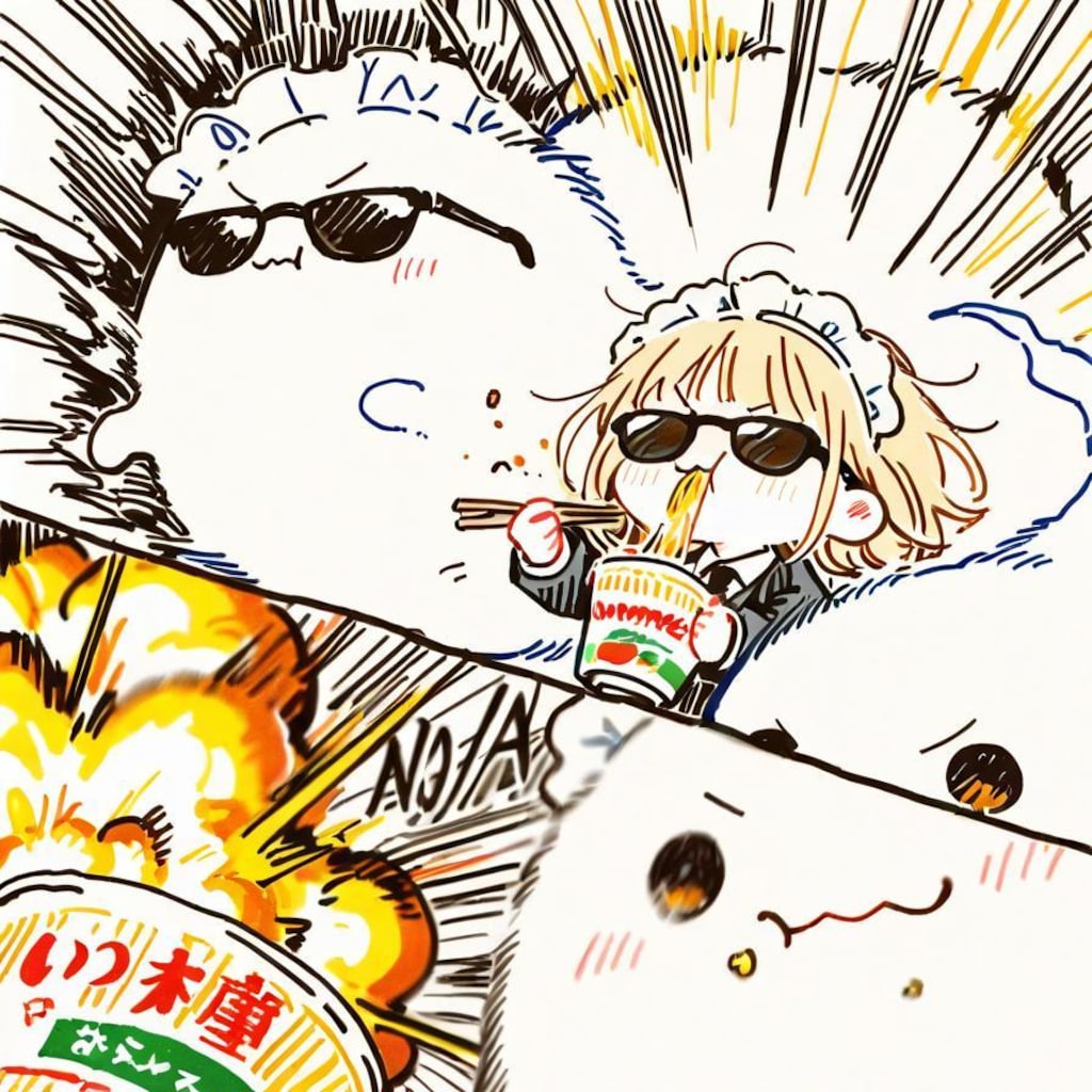 🕶 麺 イ ン ブ ラ ッ ク 🍜💥💥💥