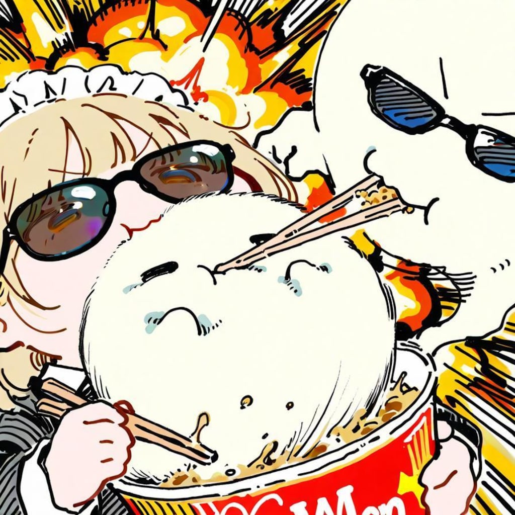 🕶 麺 イ ン ブ ラ ッ ク 🍜💥💥💥