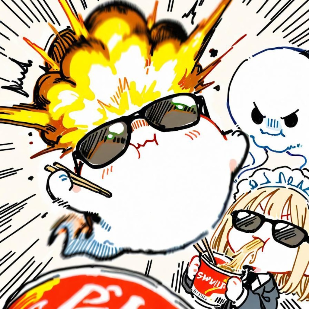 🕶 麺 イ ン ブ ラ ッ ク 🍜💥💥💥