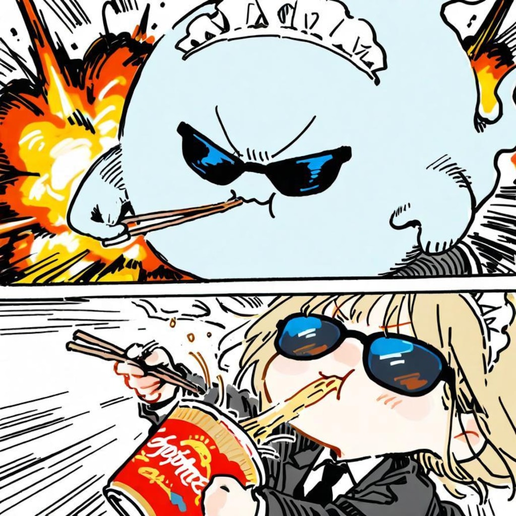 🕶 麺 イ ン ブ ラ ッ ク 🍜💥💥💥