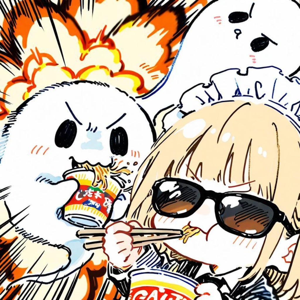 🕶 麺 イ ン ブ ラ ッ ク 🍜💥💥💥