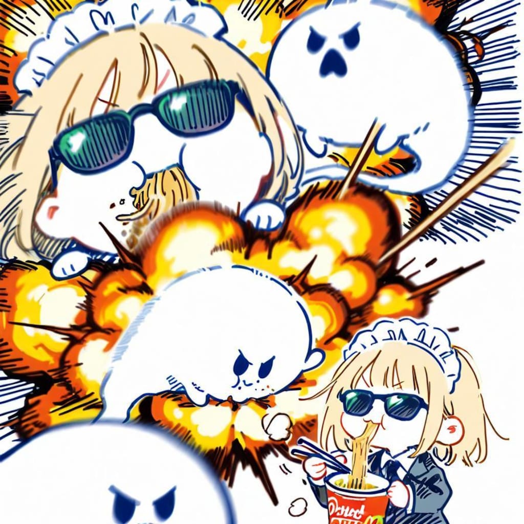 🕶 麺 イ ン ブ ラ ッ ク 🍜💥💥💥