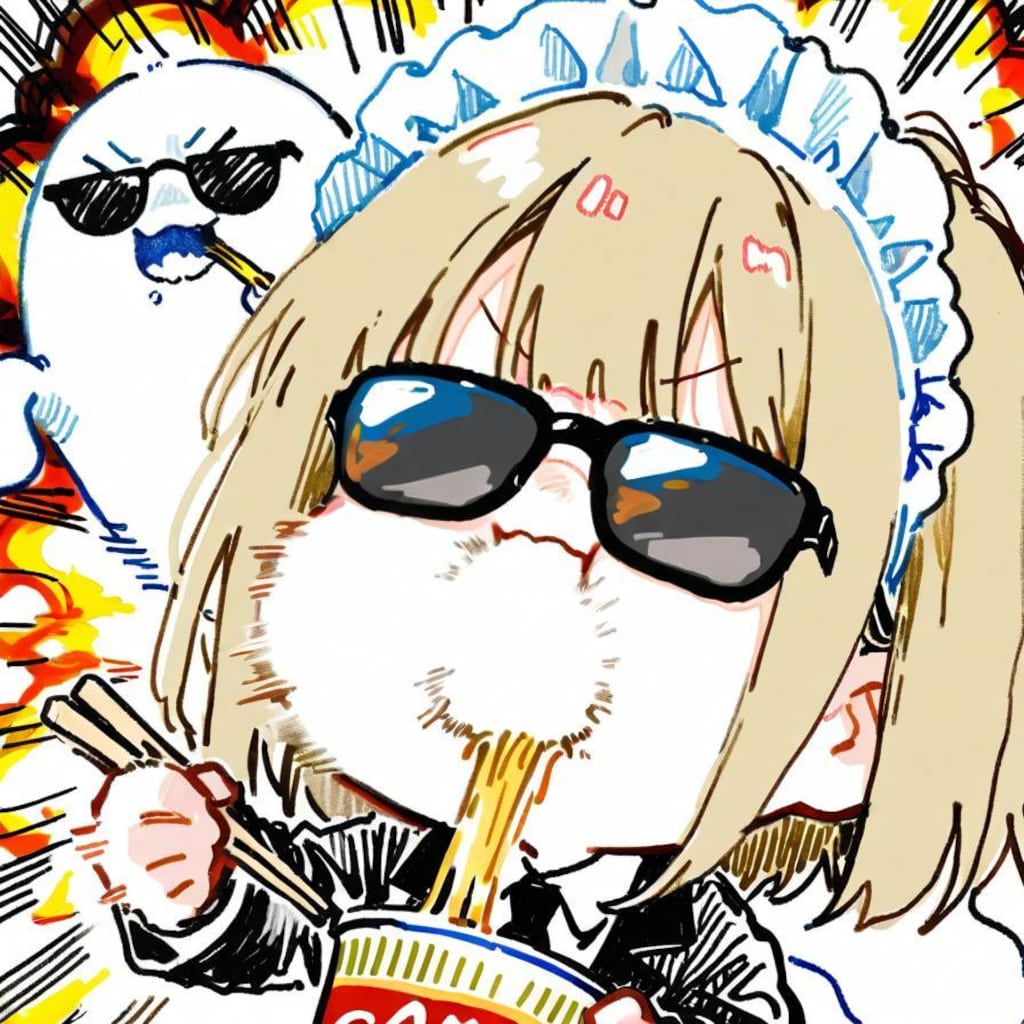 🕶 麺 イ ン ブ ラ ッ ク 🍜💥💥💥