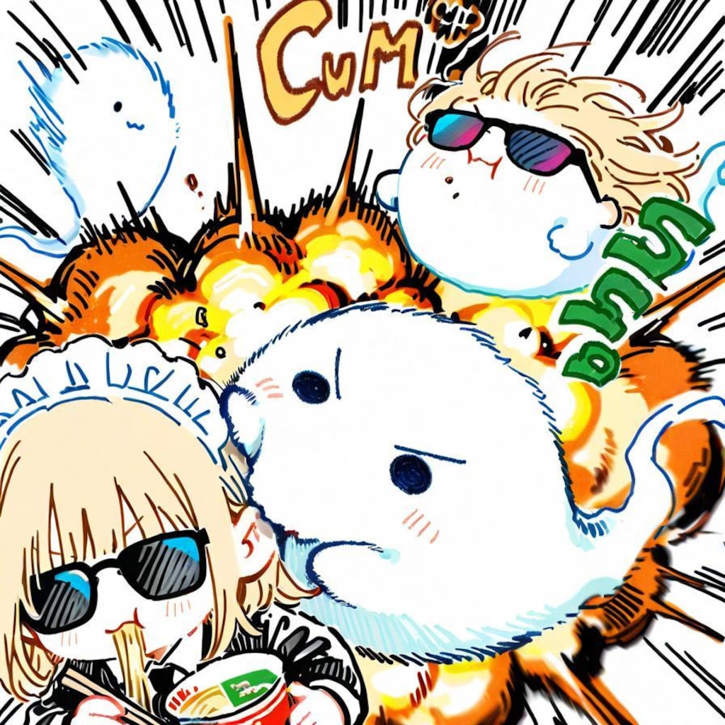 🕶 麺 イ ン ブ ラ ッ ク 🍜💥💥💥