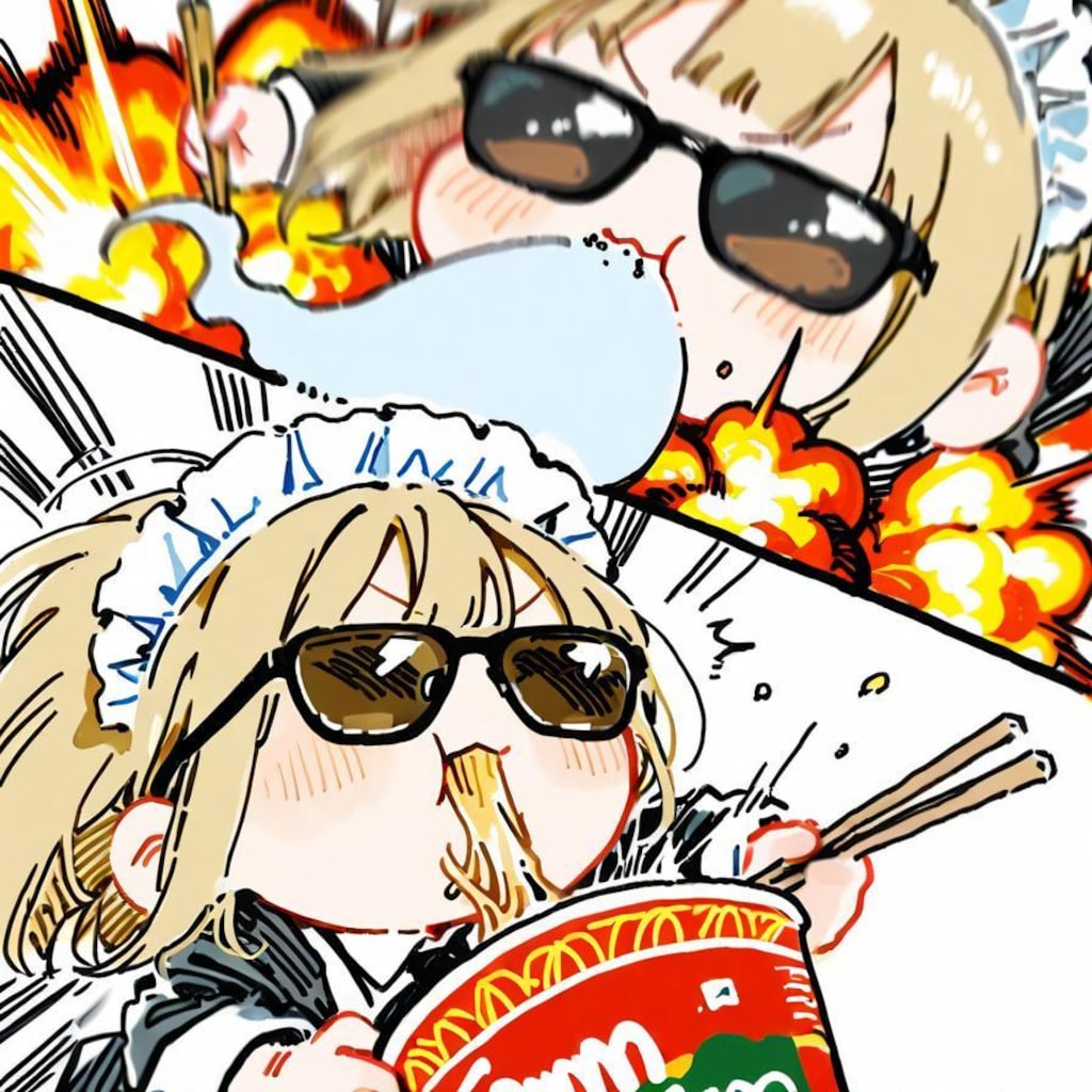 🕶 麺 イ ン ブ ラ ッ ク 🍜💥💥💥