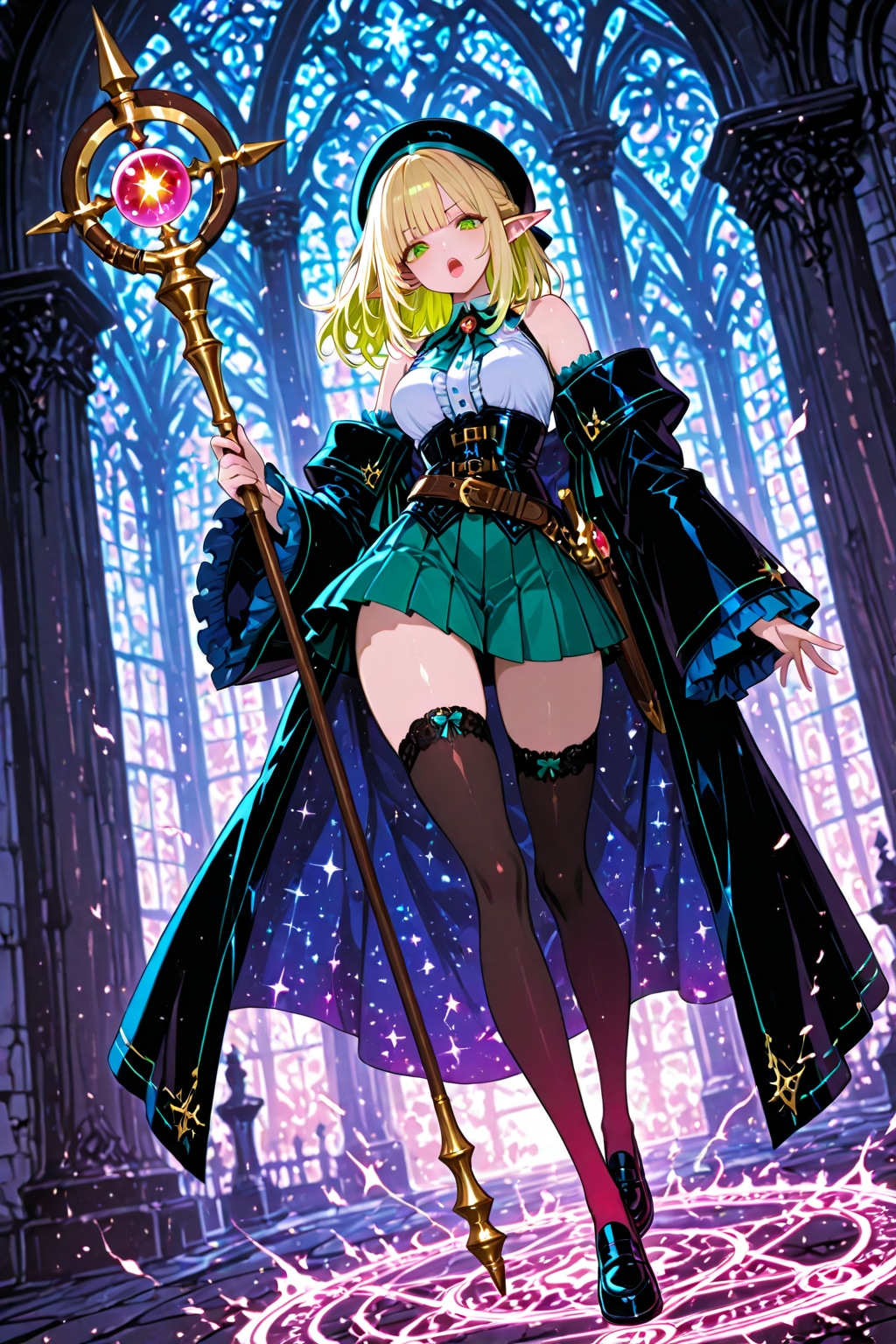 weedsさんのところのエルフちゃん　その２