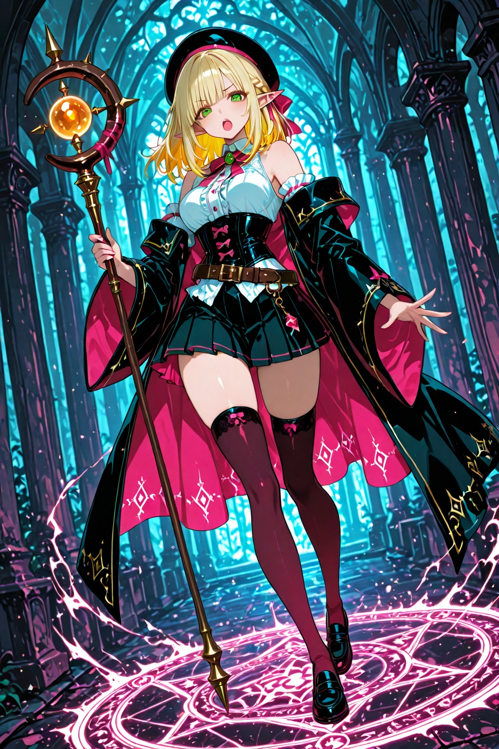 weedsさんのところのエルフちゃん　その２ | の人気AIイラスト・グラビア