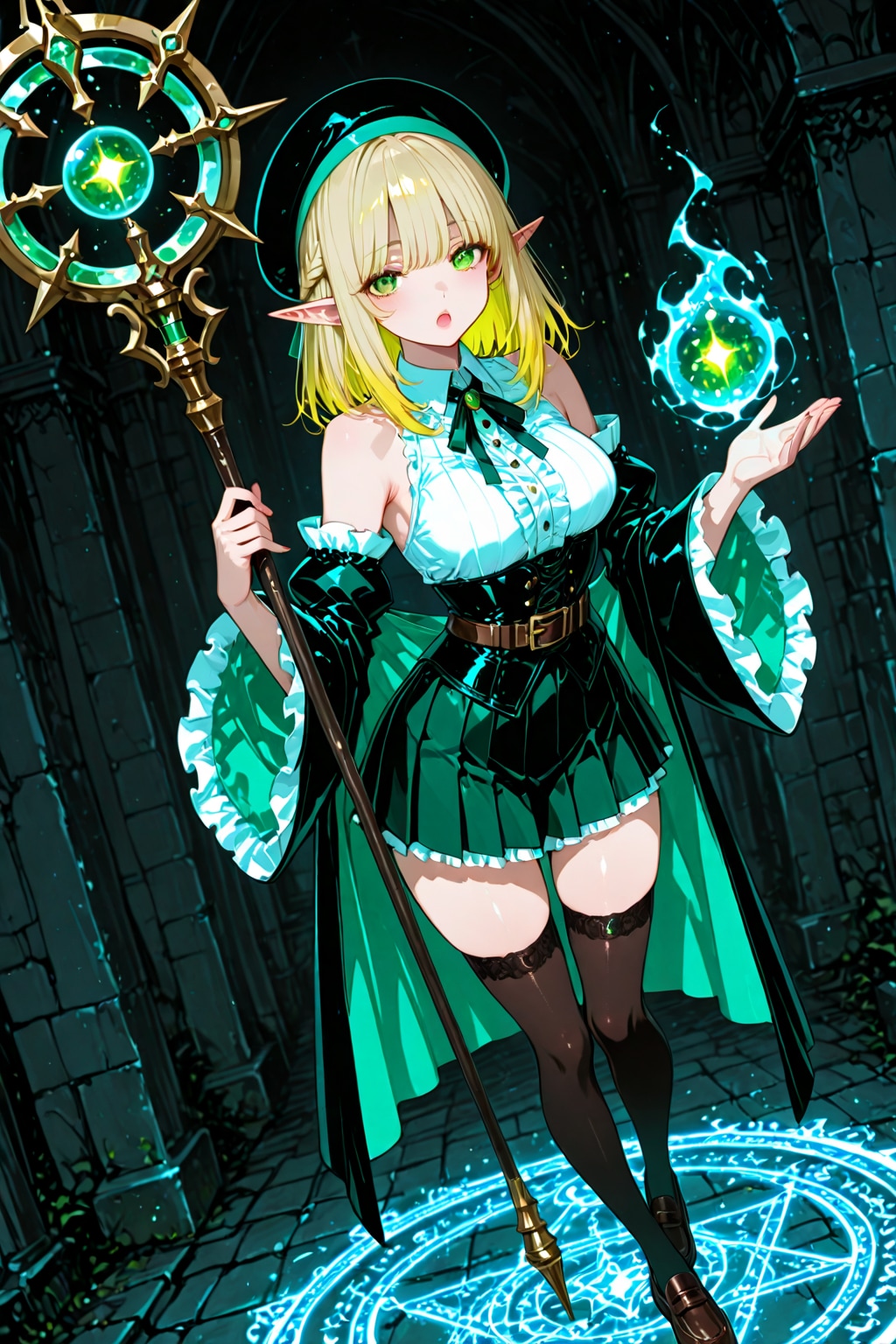 weedsさんのところのエルフちゃん　その２