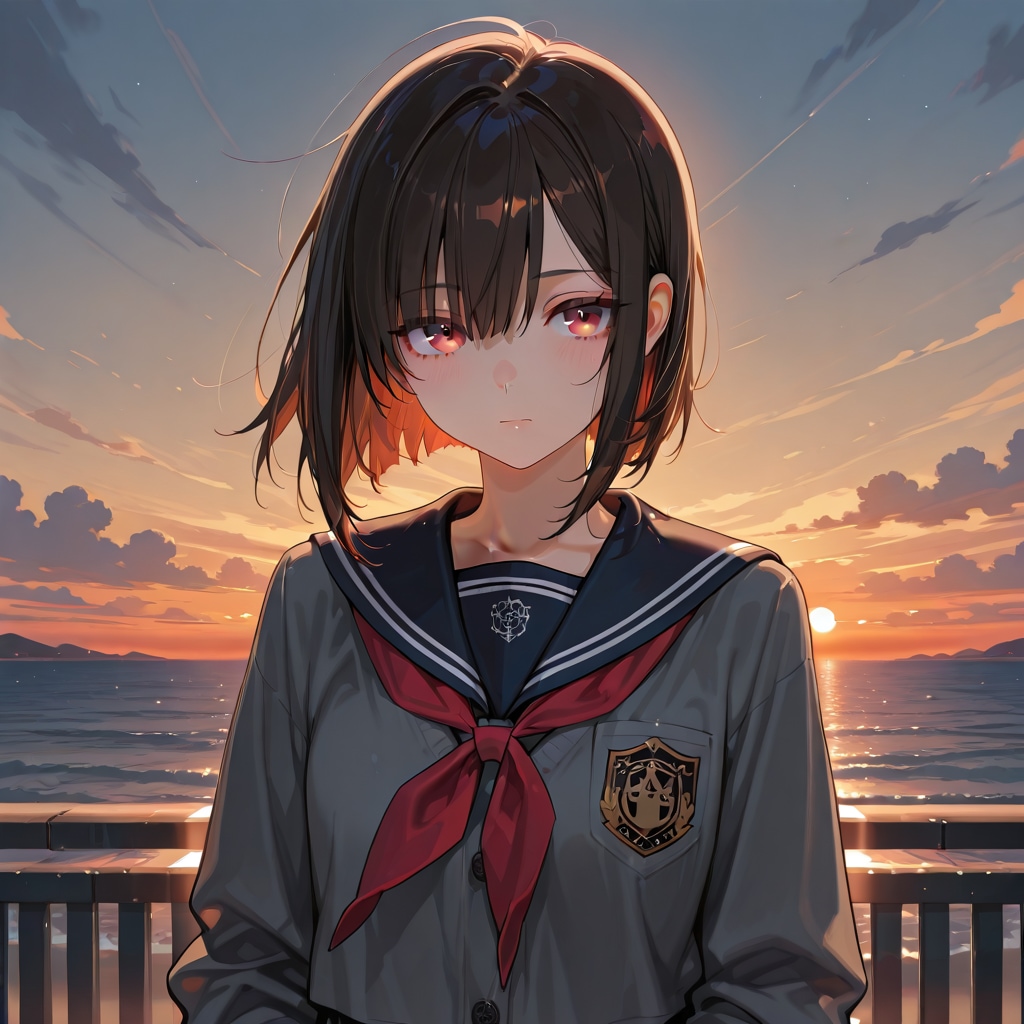 黄昏時のデ―ト