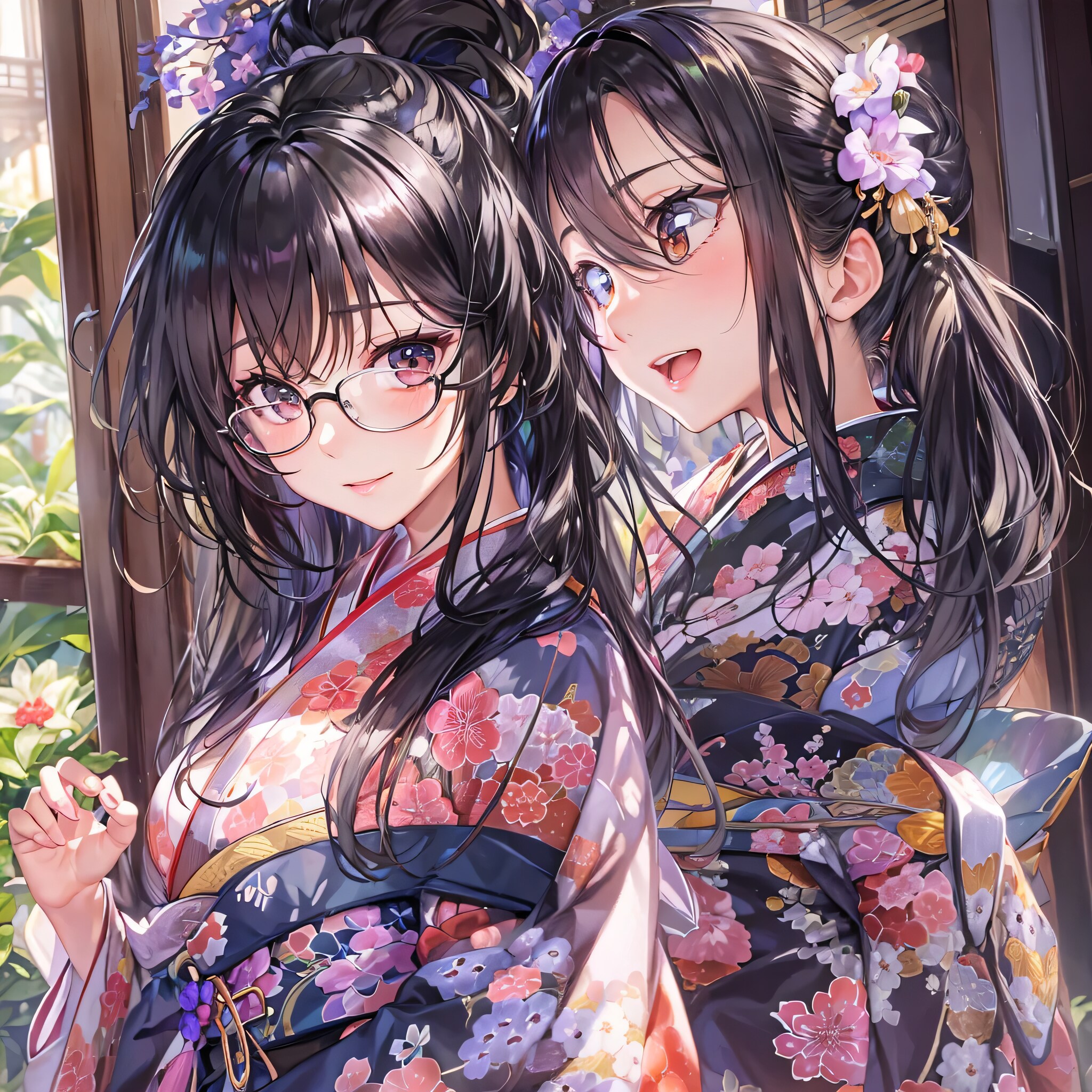 ポニテ