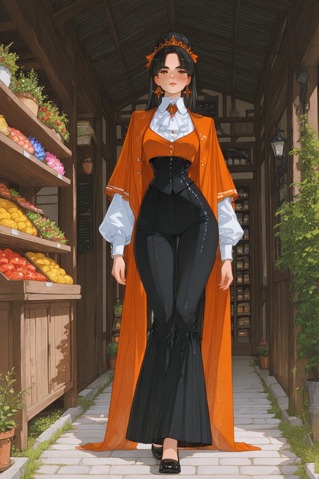 灌木の茂るハイキングコースを歩いている筈なんですが。
