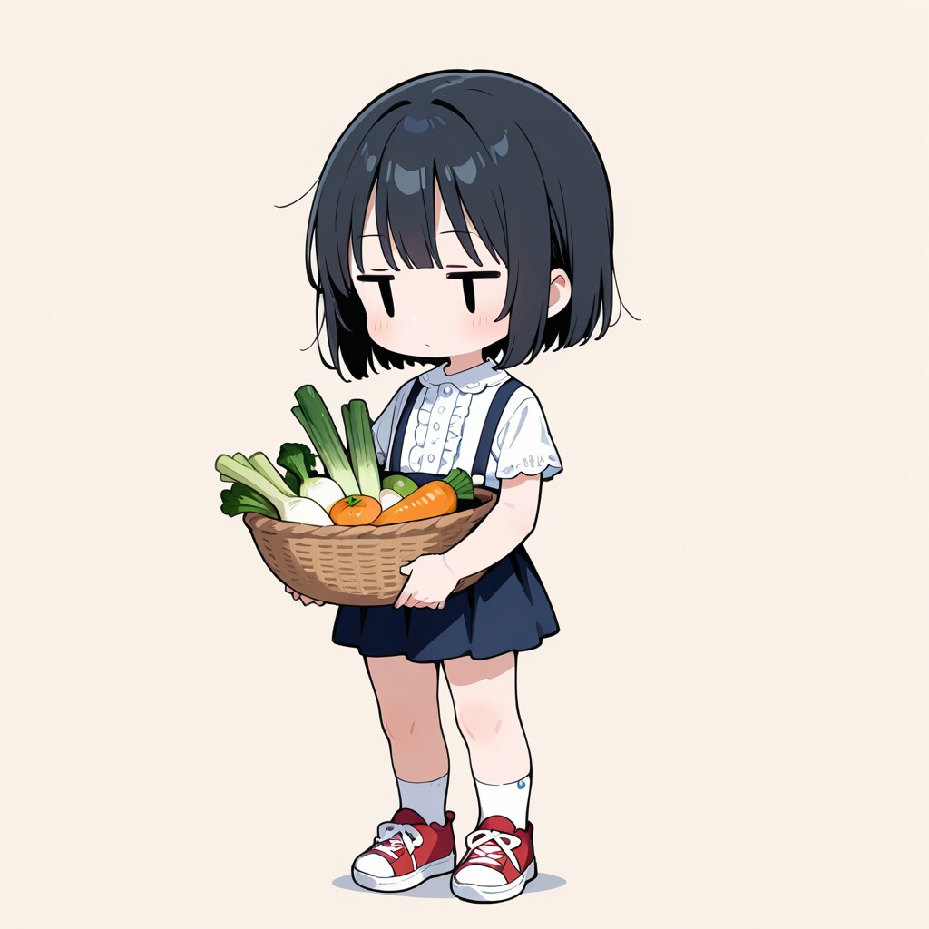野菜をもらった