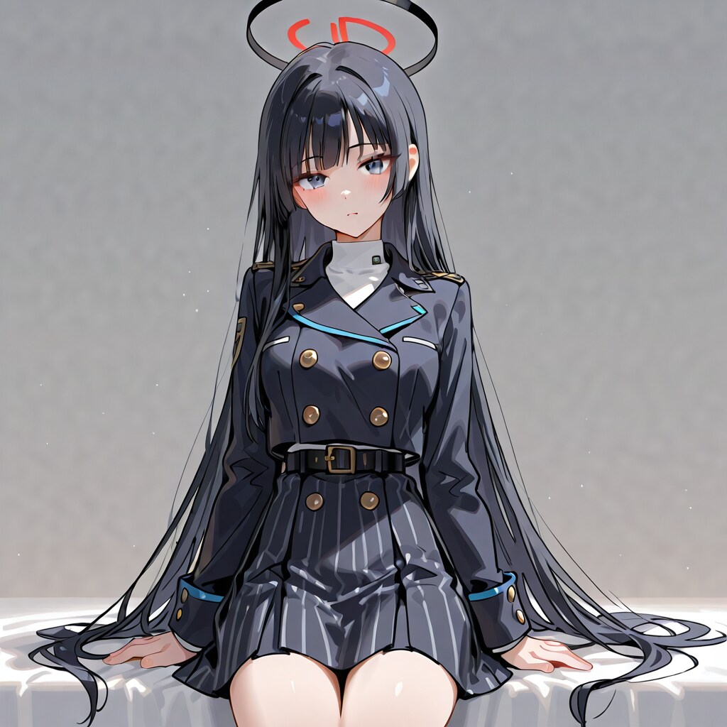 ブルアカみたいなコスプレ