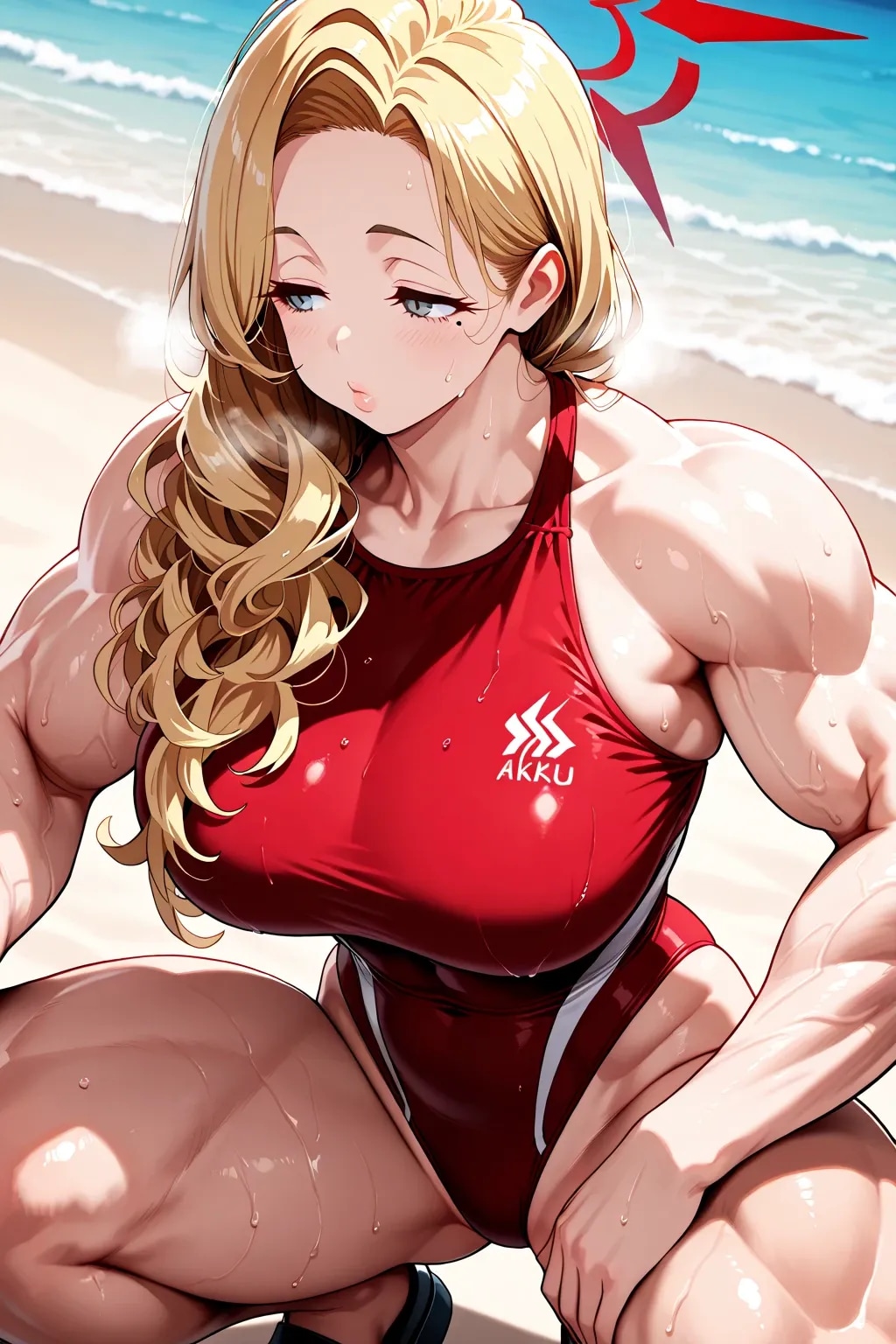 トレーニングアケミちゃん