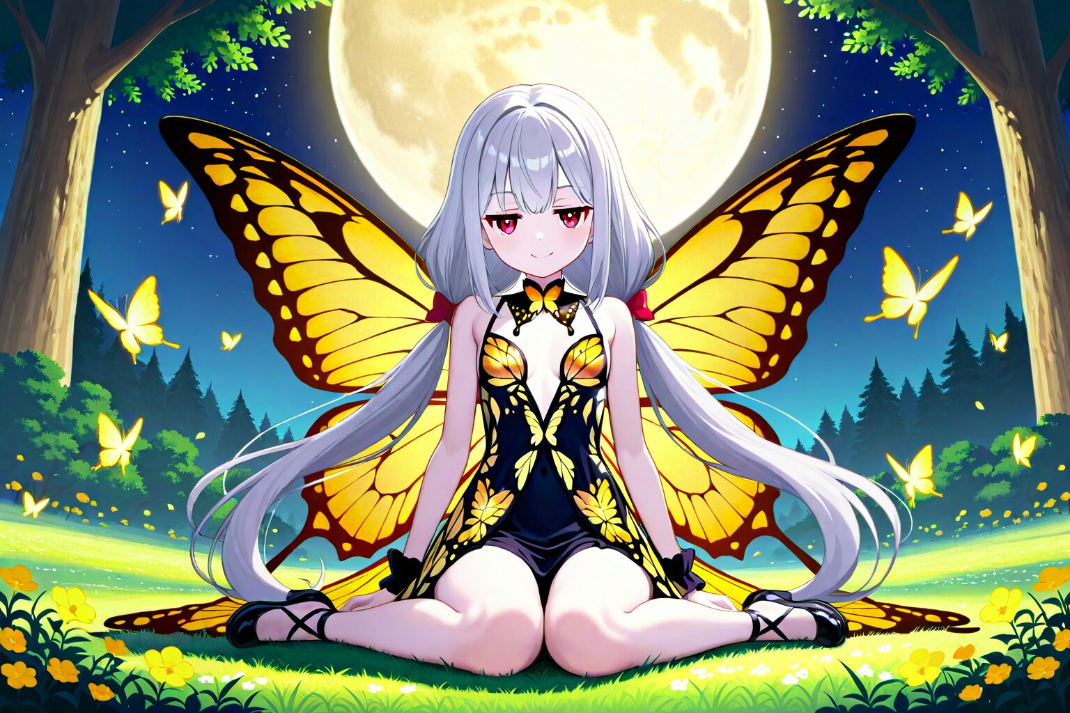 バタフライの妖精アイちゃん