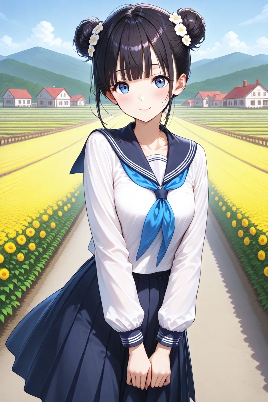 セーラー服のおだんごちゃん🍡✨
