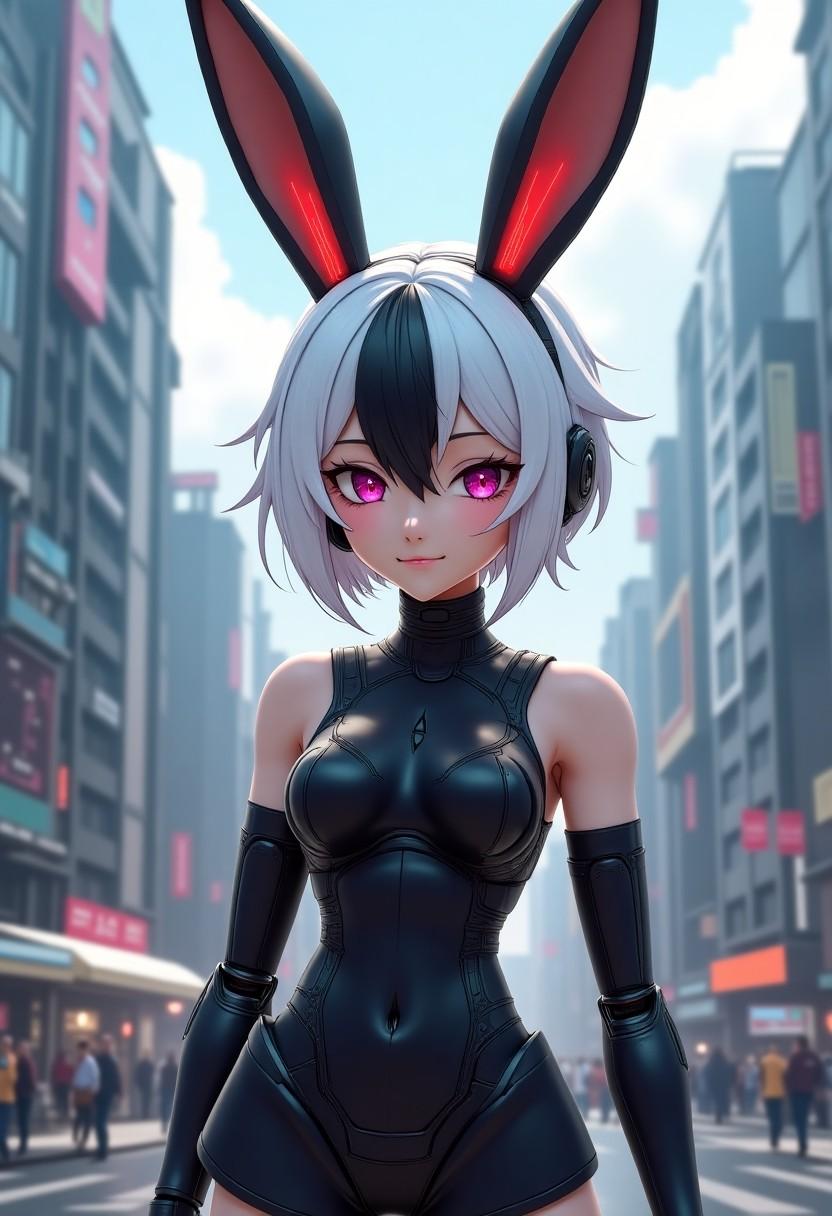 メカ娘2701号 | の人気AIイラスト・グラビア