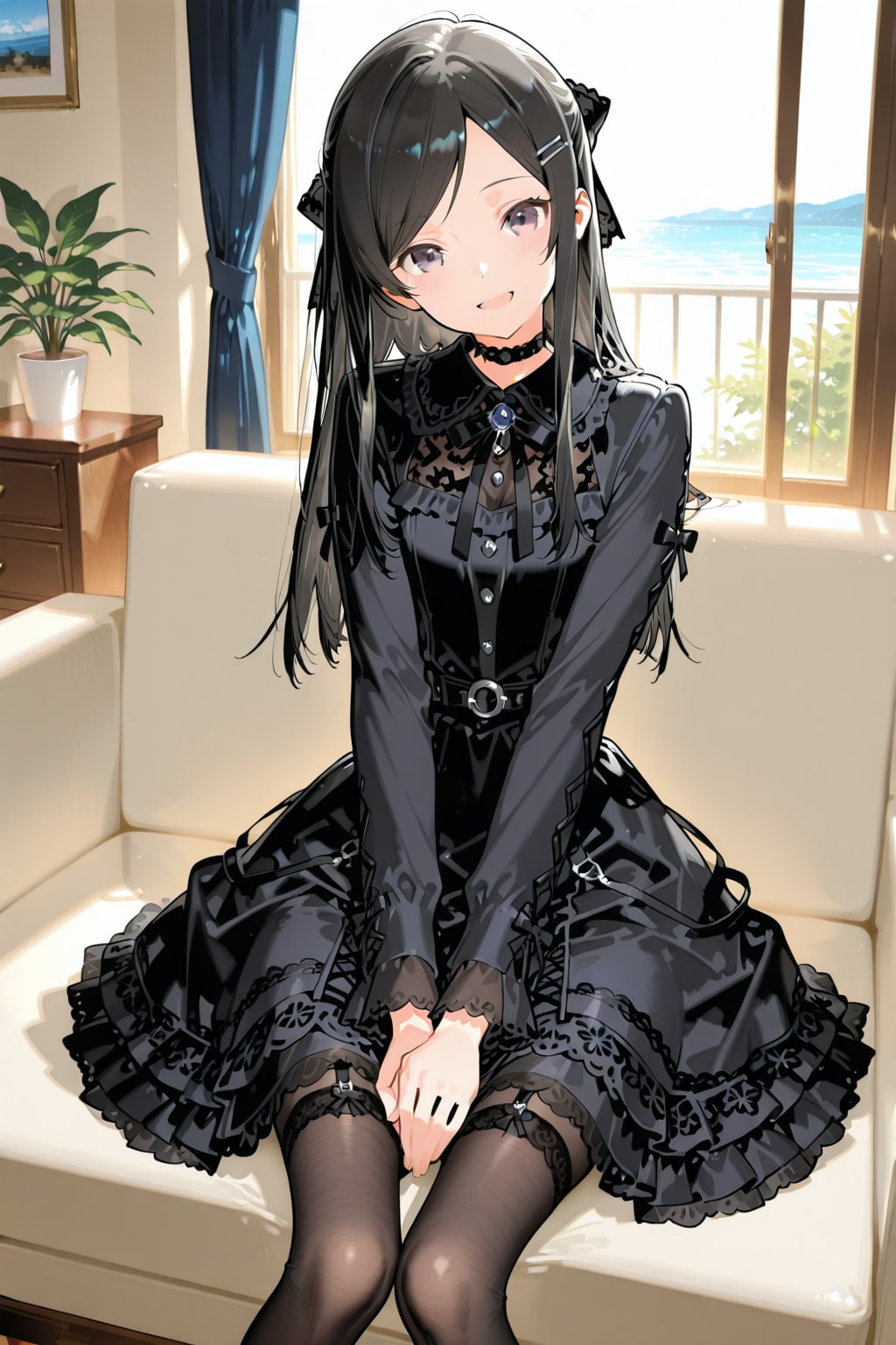 うちの子オリジナル：美雪（三女）ちゃん⛄✨03