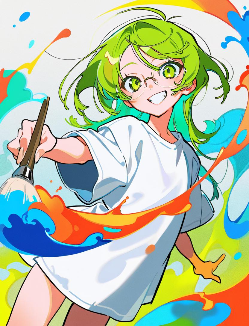 筆使い | の人気AIイラスト・グラビア