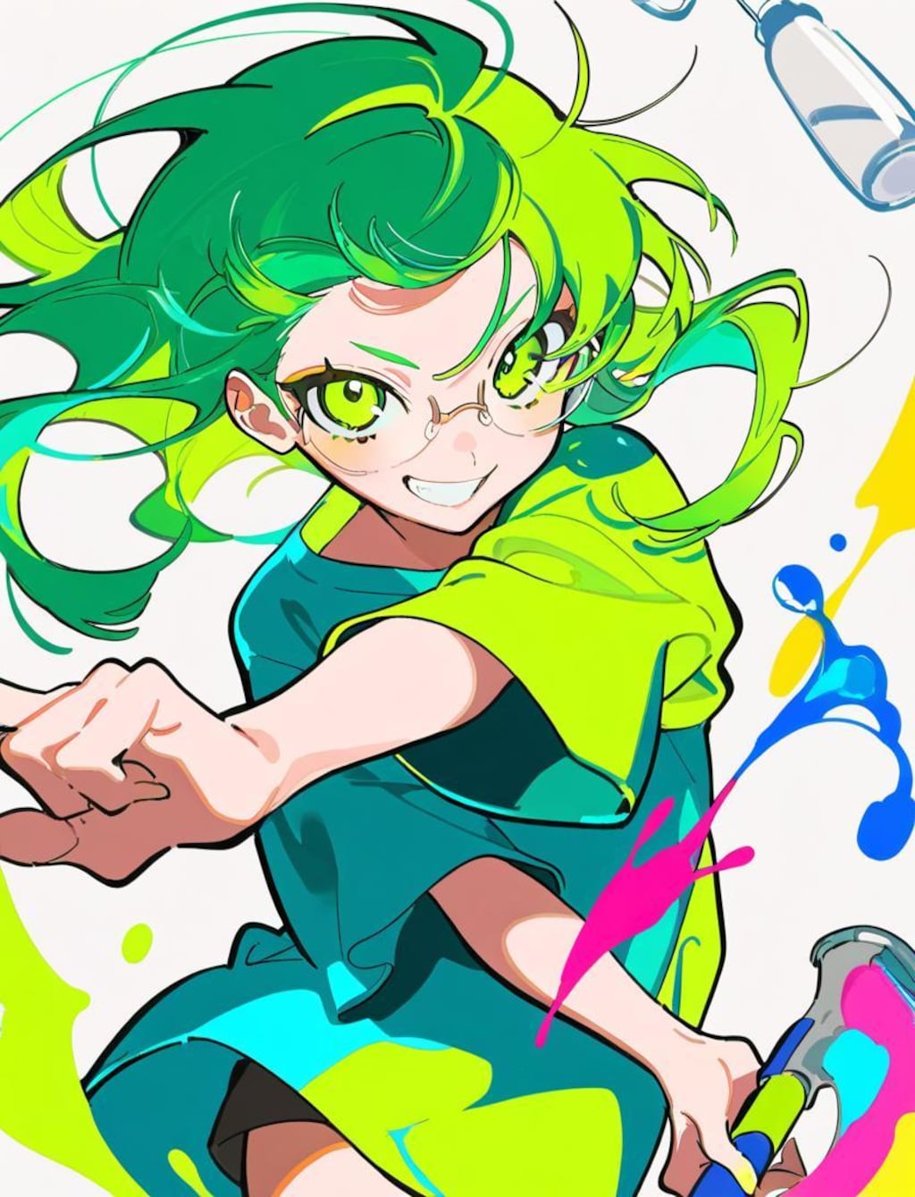 筆使い