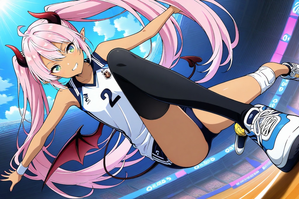 飛び上がる準備