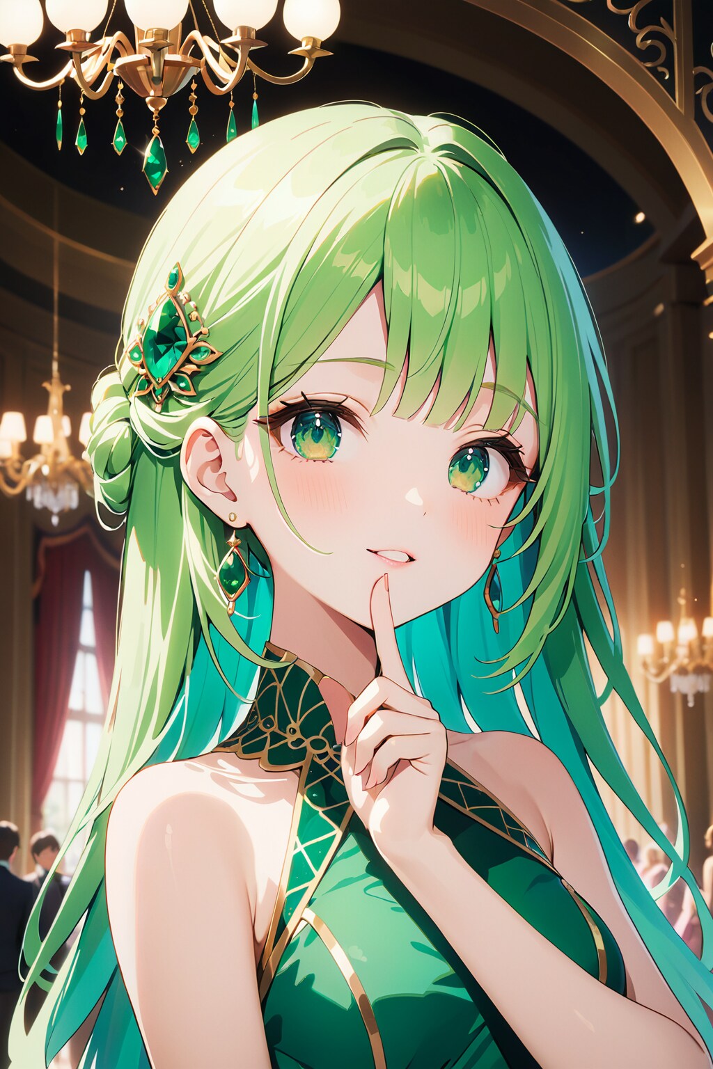 EMERALDちゃん