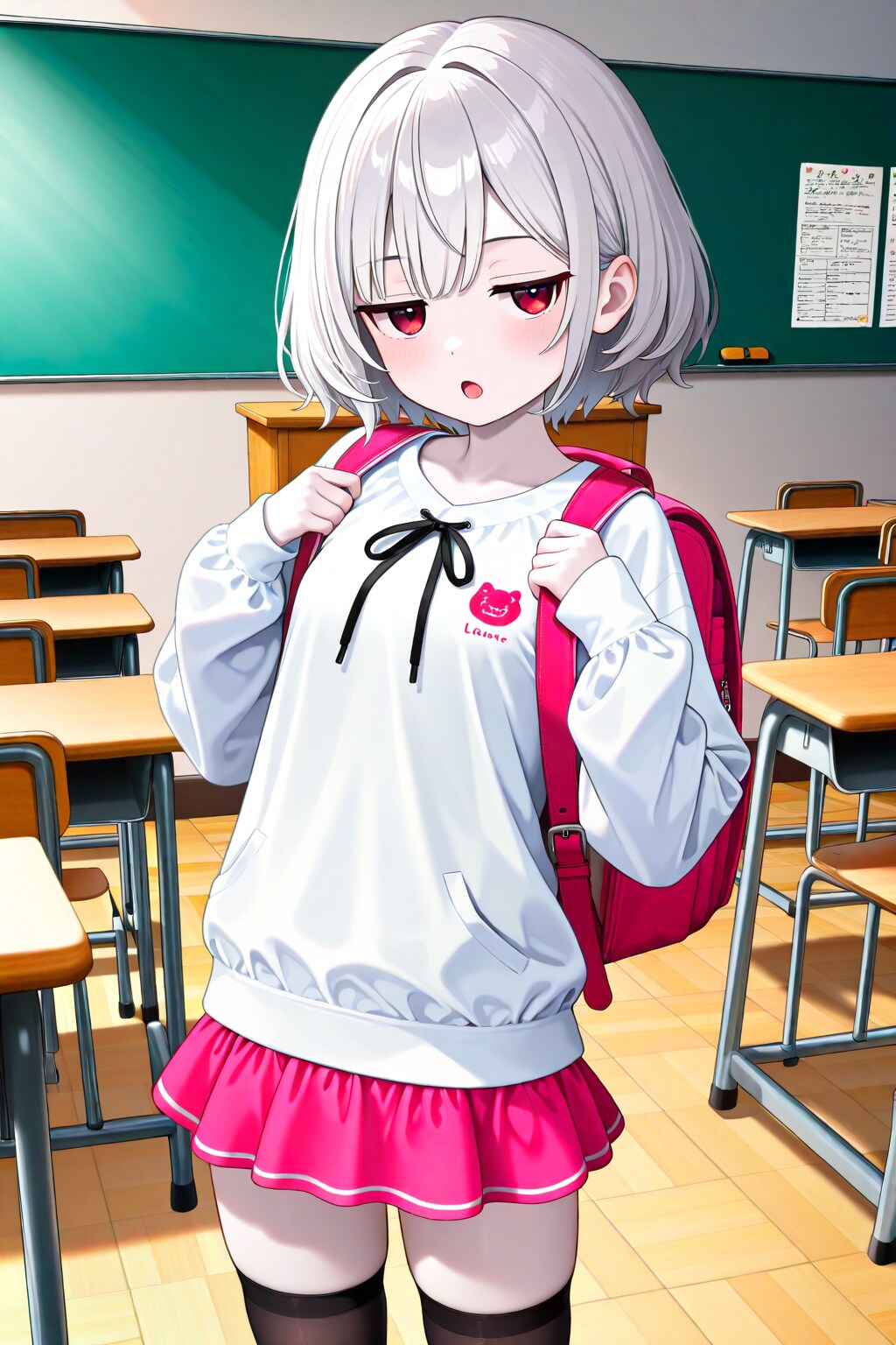アイちゃんのイメチェン
