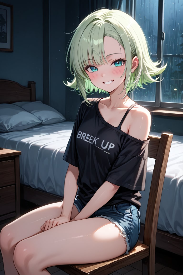 【中瀬碧】うちの子名前決定&BD