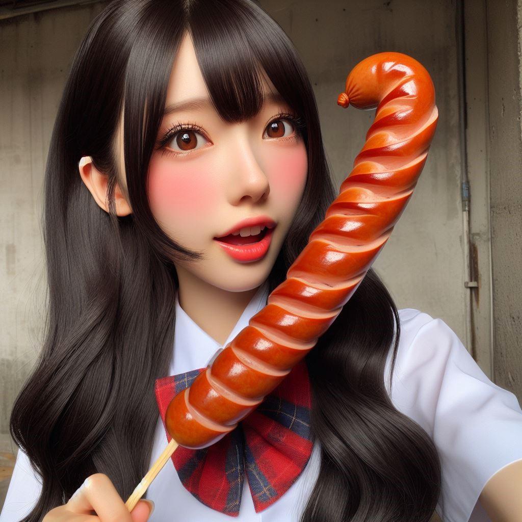 ジャンボソーセージ