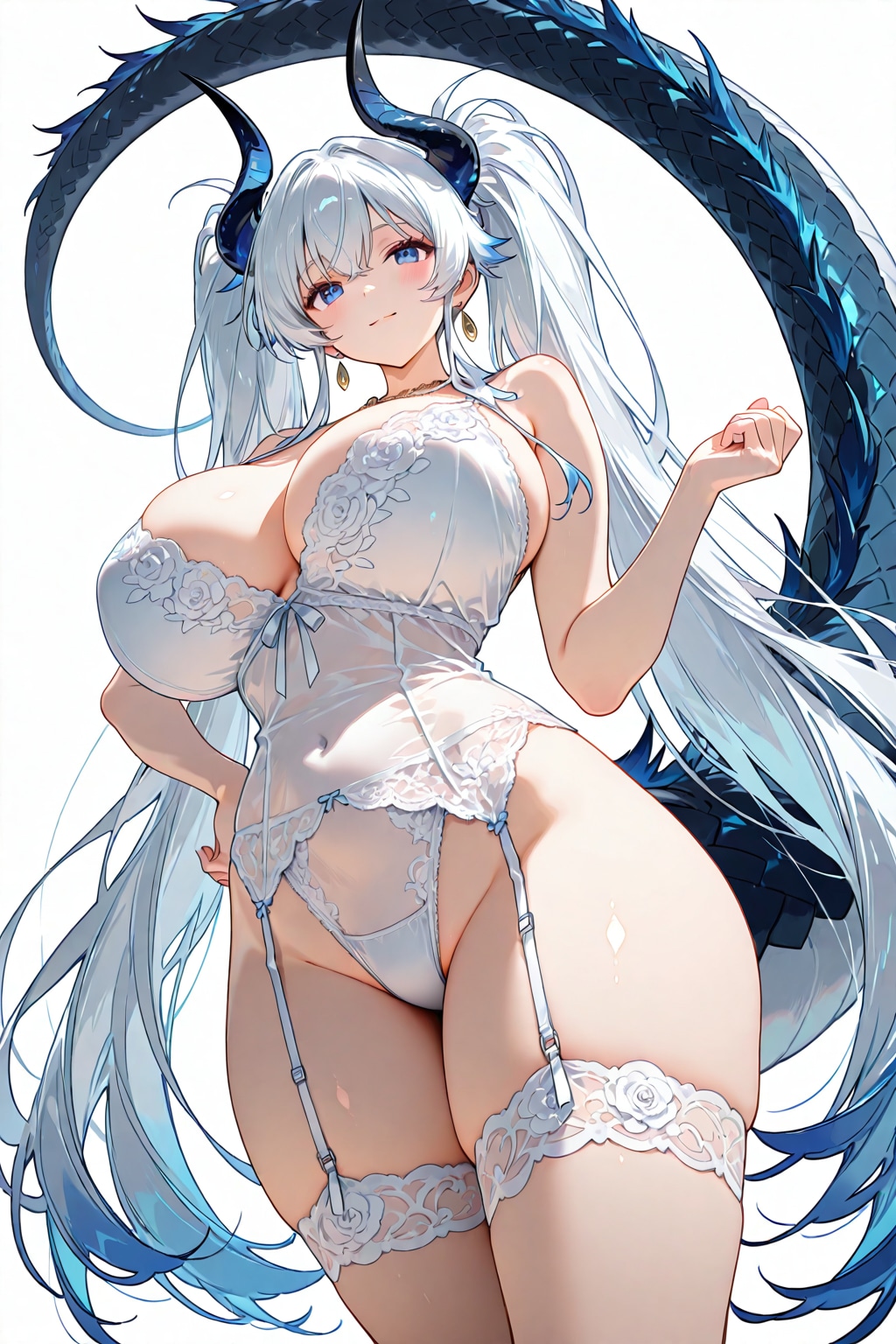 下着のドラゴン