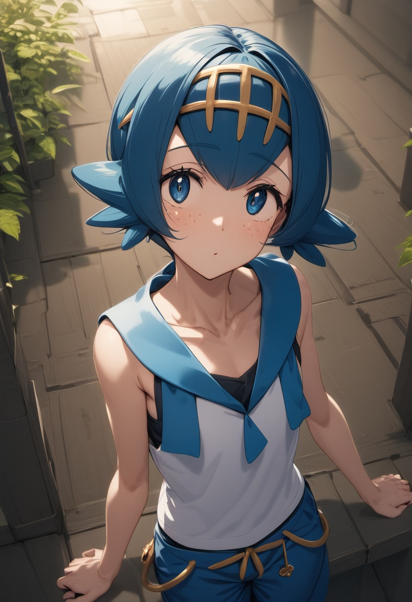 スイレンちゃん | の人気AIイラスト・グラビア