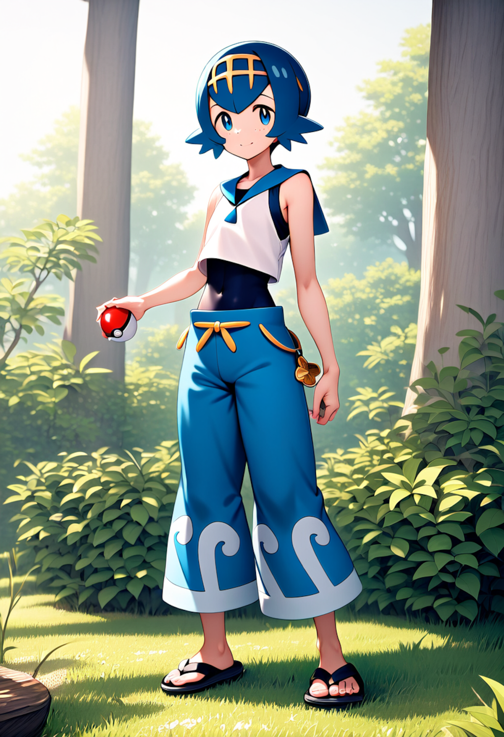 スイレンちゃん