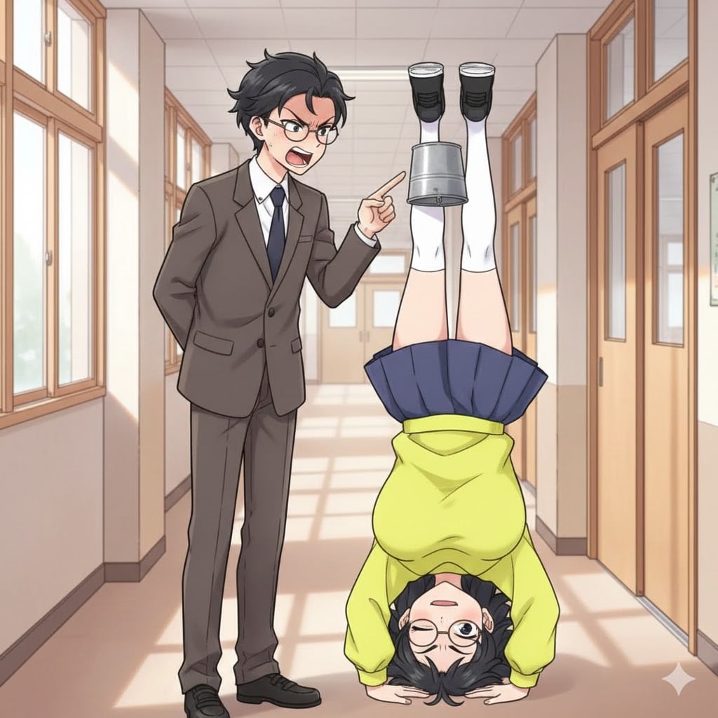 廊下にタットレー | の人気AIイラスト・グラビア