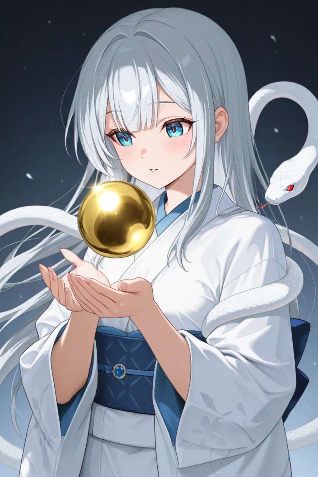 お昼のゴールデンボール