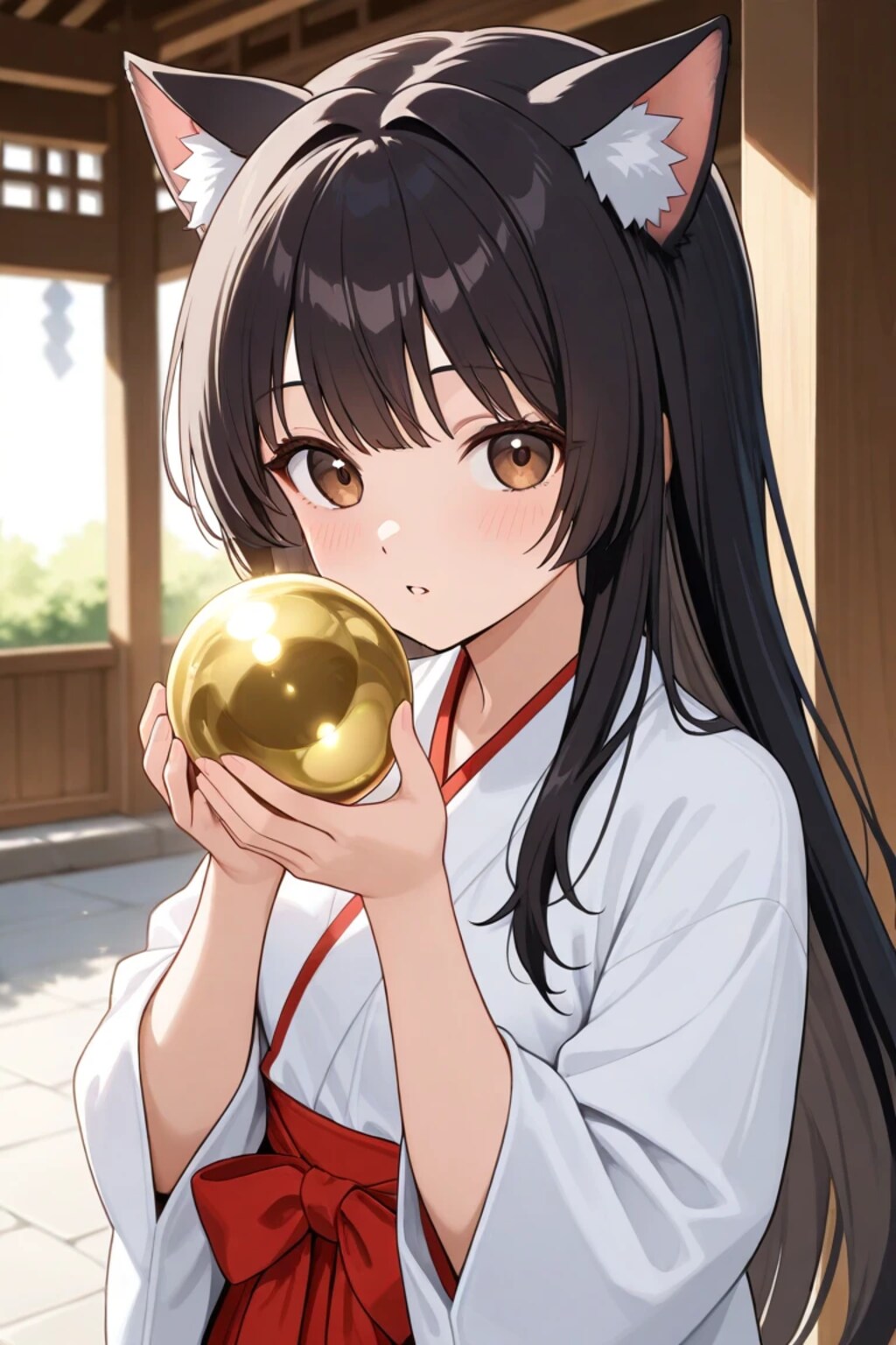 お昼のゴールデンボール