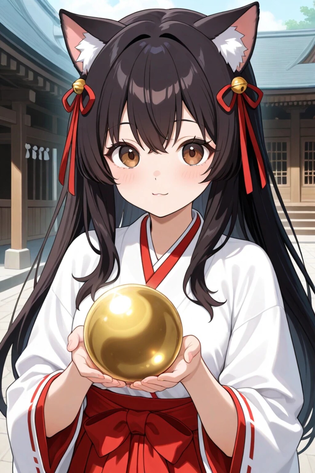 お昼のゴールデンボール