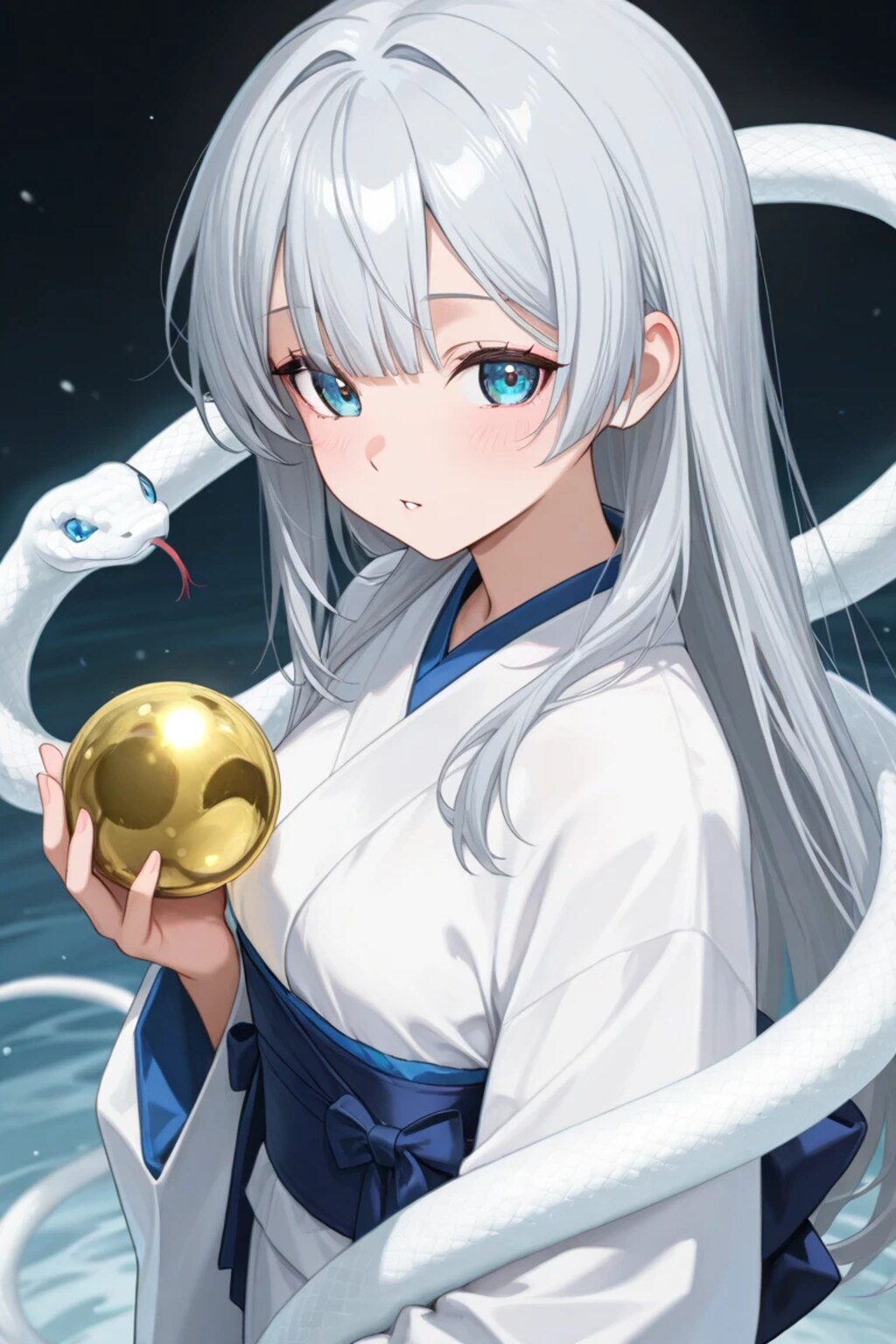 お昼のゴールデンボール