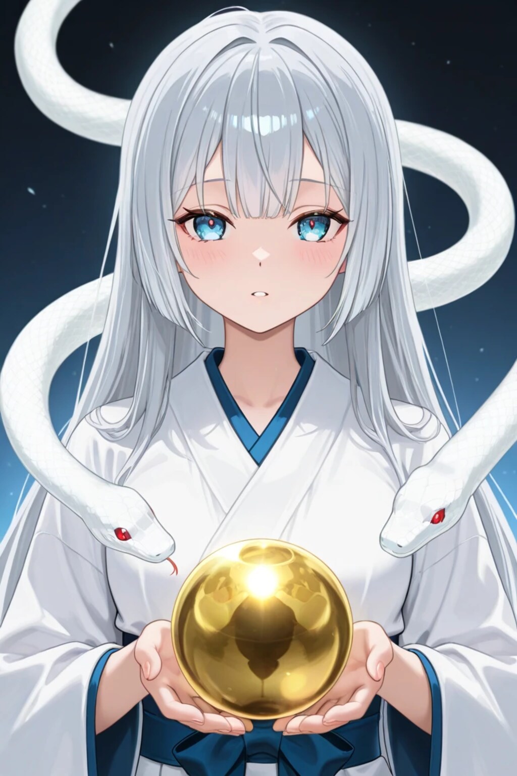 お昼のゴールデンボール