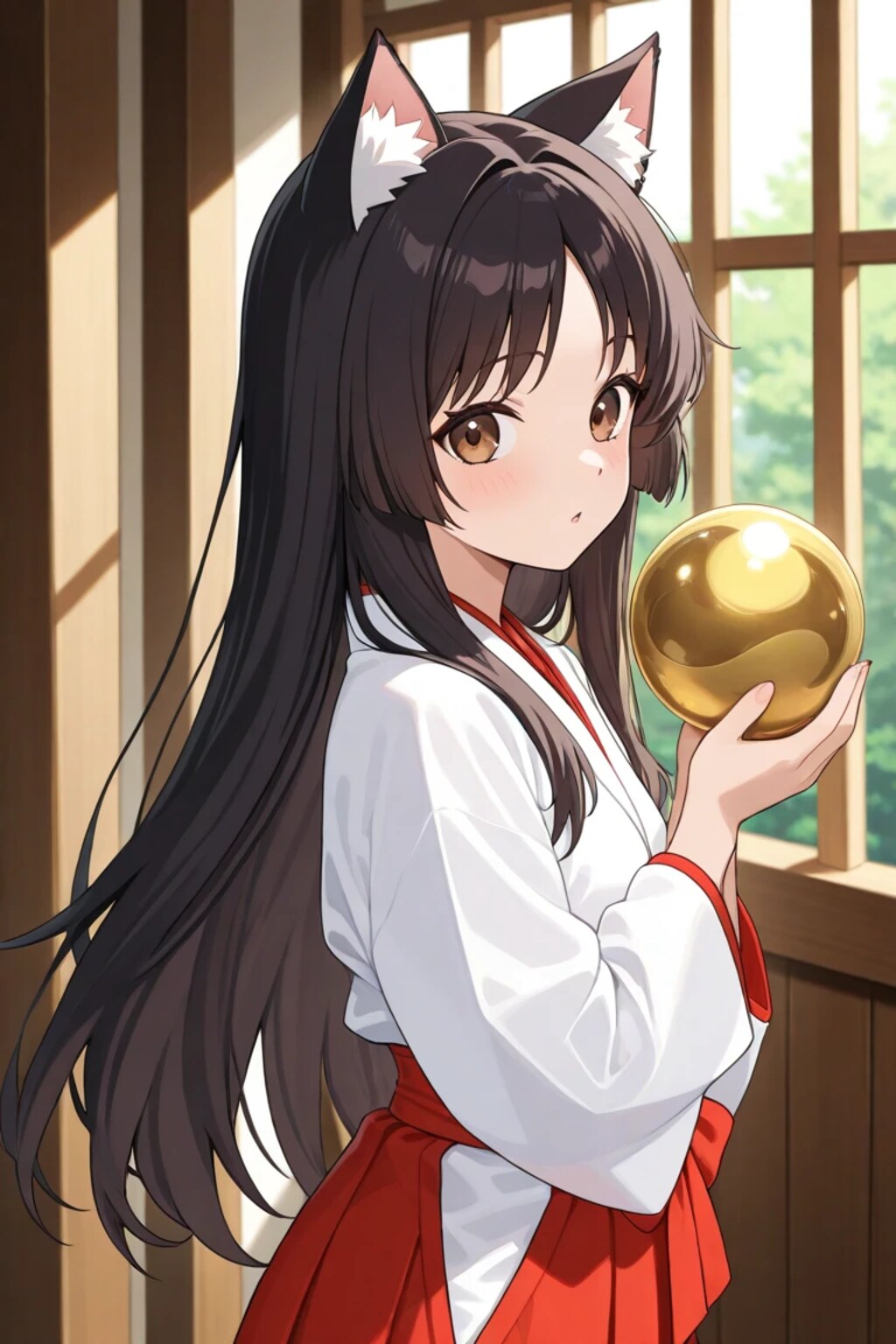 お昼のゴールデンボール