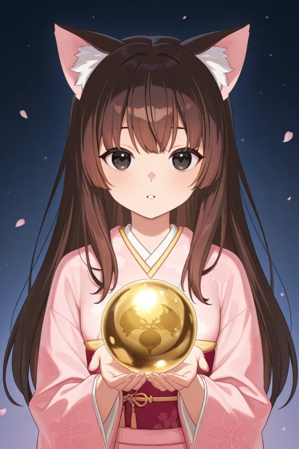 お昼のゴールデンボール