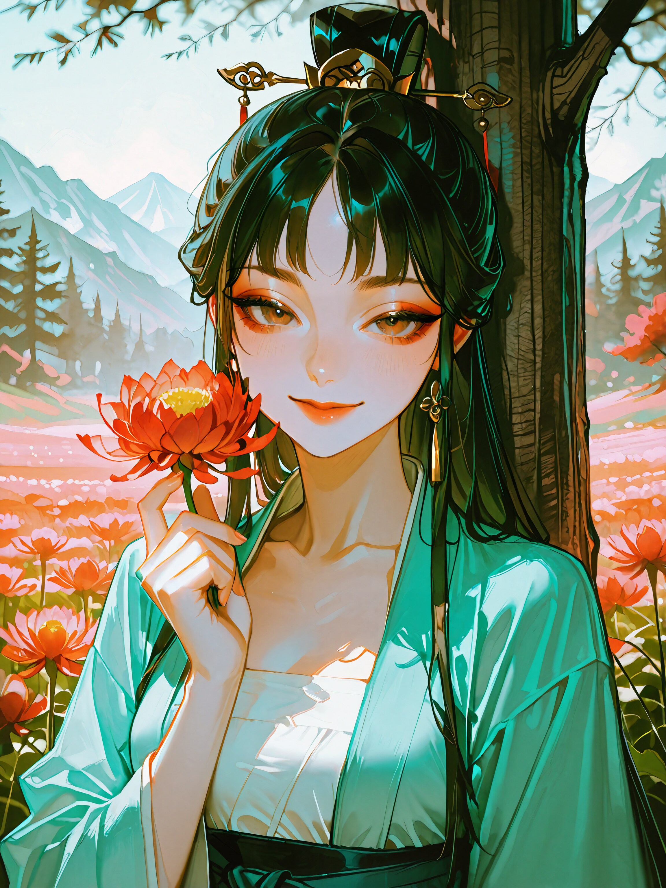 無題 | の人気AIイラスト・グラビア