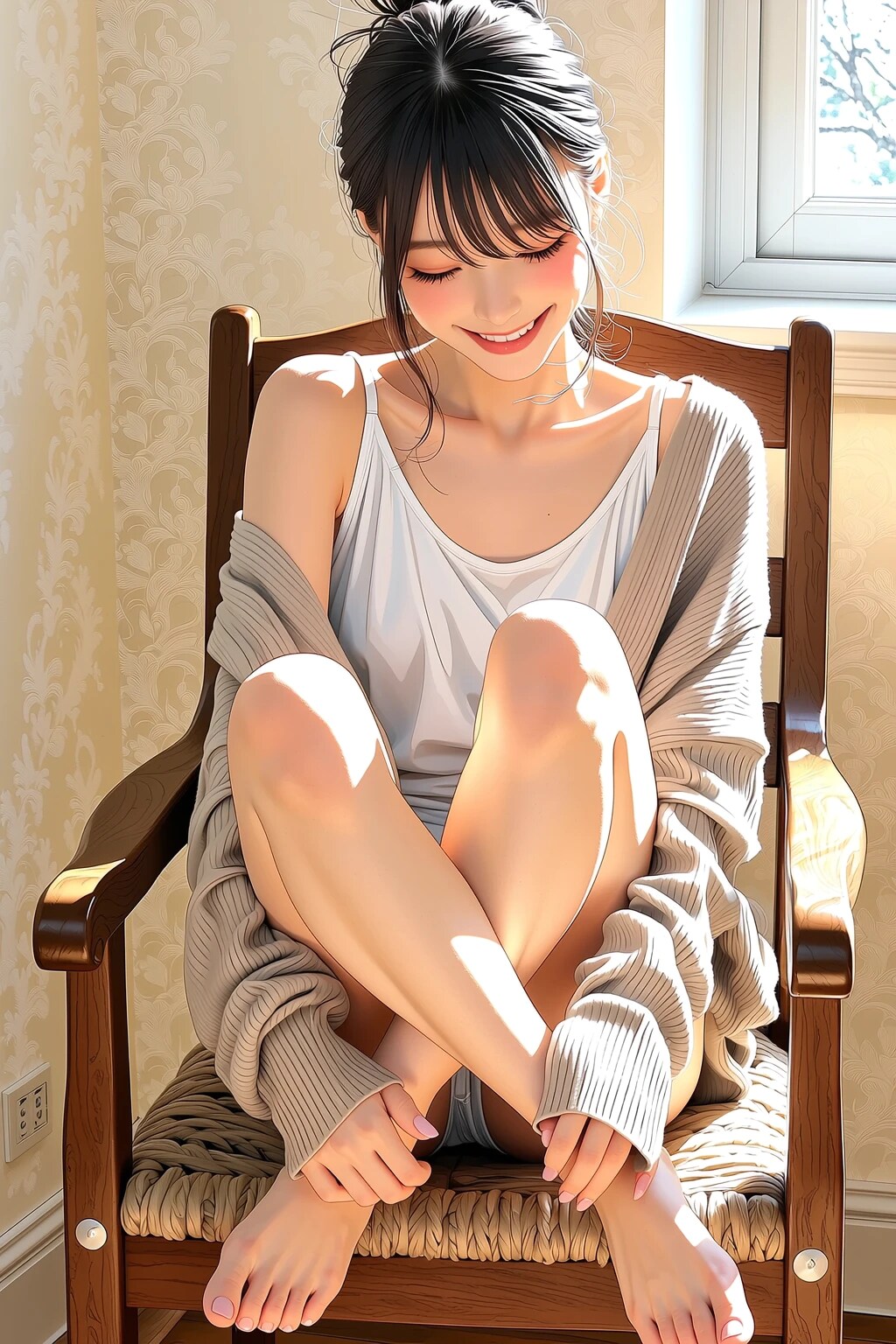 AIグラビアイラスト