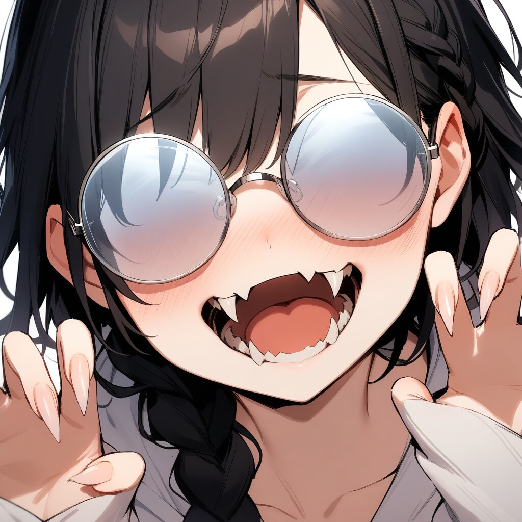 牙メガネ